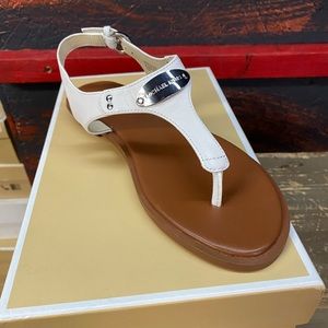 Michael Kors Plate Thong Sandal